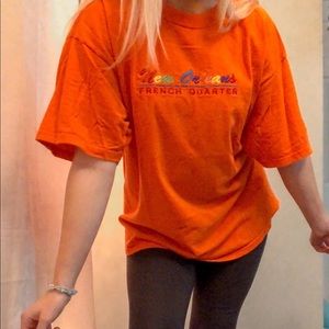 New Orleans oversized tshirt